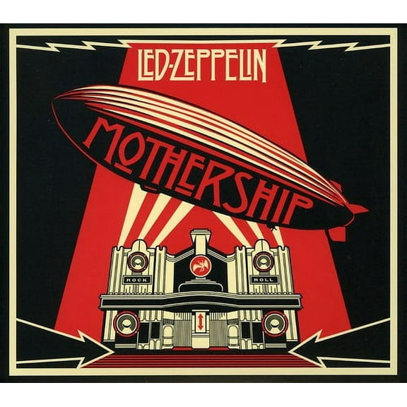Led Zeppelin - Mothership - Music & Performance - CD