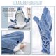 thumbnail image 4 of Manta de Tiburón con Capucha Portátil para Niños y Adultos Saco de Dormir de Lana de Franela para Hombres Mujeres Regalo único con Capucha de Manta de Animal Azul ANGGREK Otros, 4 of 8
