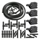 thumbnail image 1 of Boquilla de agua para parabrisas de coche, Kit de limpieza de boquilla de agua para limpiaparabrisas para camión Daf Xf 105, 1 of 5