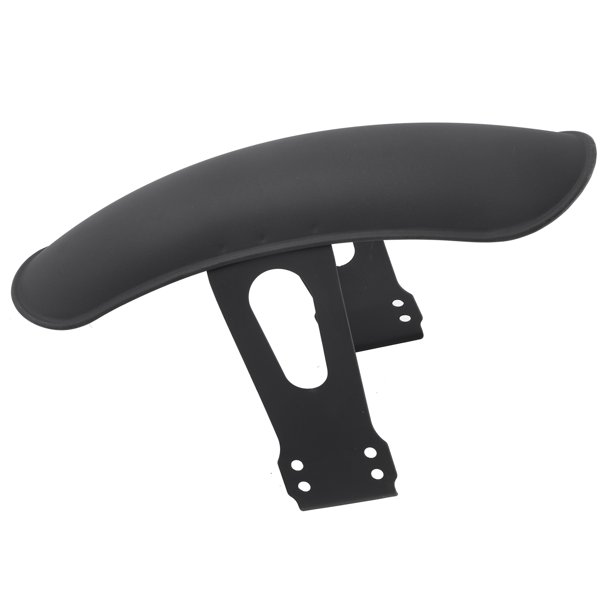 Guardabarros delantero para motocicleta, protector contra el polvo y el barro, compatible con GN125