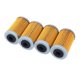 thumbnail image 5 of 4Pcs Oil Filter For KTM Duke RC 125 200 390 RC R EXC 250 400 450 SX MXC EXC 520 525 SXC 625 Enduro Factory Supermoto, 5 of 6