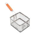 thumbnail image 4 of Cesta para freír Cesta para servir freír Soporte extraíble para papas fritas Multiusos S, 4 of 9