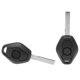 thumbnail image 3 of Funda de llave en blanco con Control remoto de repuesto para coche, sin cortar, Compatible con Bmw, 2 uds., 3 of 5