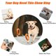 thumbnail image 5 of Juguetes para perros para masticadores agresivos de raza grande,Juguete duradero con anillo para perros,Juguete de goma resistente para perros, 5 of 5