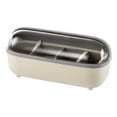 thumbnail image 2 of Clearance Household Flavoring Box With Spoon Kitchen Four Compartment Monosodium Glutamate, 2 of 2