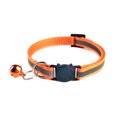 thumbnail image 1 of HEVIRGO Reflective Puppy Dog Cat Adjustable Collar Release Buckle Neck Strap Pet Supply, 1 of 8