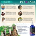 thumbnail image 3 of Eye Cleaner For Dogs & Cats - Eye Wash Drops Tear Stain Remover Wipes, Itchy Allergy Eye Drops Relief Meds, Pet Stuff Essential Supplies, Support Runny Eyes Best Allergy Medication For Dogs IWALU 4oz, 3 of 5