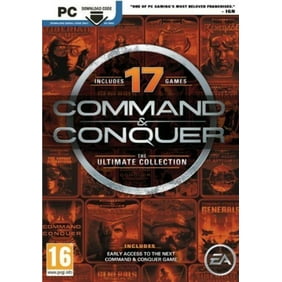 Electronic Arts Command Conquer The Ultimate Collection Digital Code - free admin commands gear testing roblox