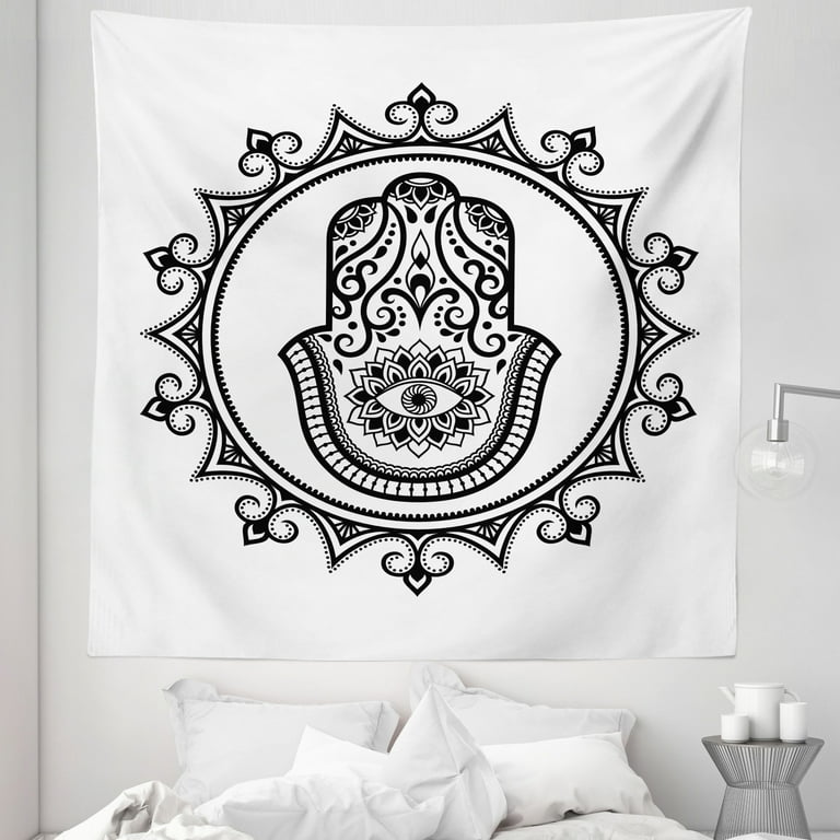 Evil eye online tapestry