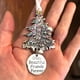 thumbnail image 5 of Forever Crazy Beautiful Friend Friendship Christmas Decorations Metal Christmas Tree Hangers Car Interior Pendant, 5 of 7
