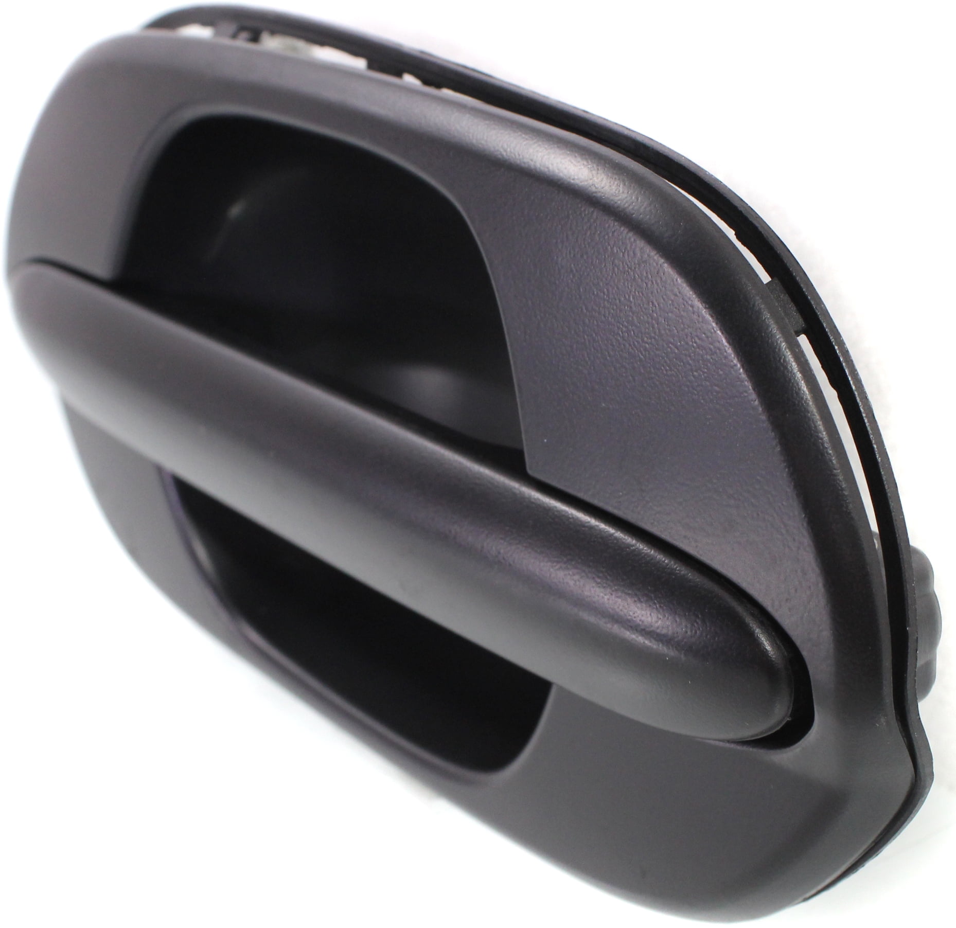 Replacement REPH491323 Exterior Door Handle Compatible with 1999-2004 Honda Odyssey Rear, Right Passenger Textured Black
