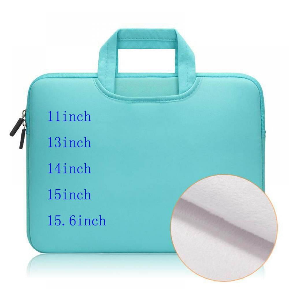 Laptop Sleeve Bag 11-15.6 Inch, Durable Slim Briefcase Handle Bag & with Two Extra Pockets,Notebook Computer Protective Case for 15 15.6 inch HP, Dell, Acer, Asus, Chromebook, Ultrabook