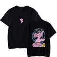 thumbnail image 1 of Jhay Cortez T-shirts Merch CUERPECITO  Crewnec  Unisex Trend Casual Short Sleeve T-Shirt Top,Black, 1 of 3