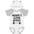 thumbnail image 3 of Inktastic Mommy Gym Buddy Workout Boys or Girls Baby Bodysuit, 3 of 5