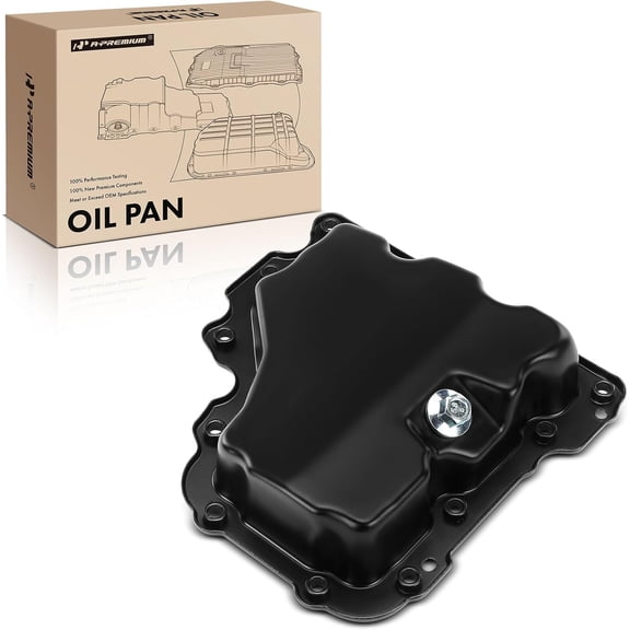 A-Premium Engine Oil Pan Replacement for Buick Encore Chevrolet Cruze Malibu Spark Volt 2016-2018 GMC Terrain
