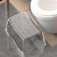 thumbnail image 1 of Bathroom Stool, Poop Potty Stool Multifunctional Heavy Duty Portable  for Adults Children, 1 of 7