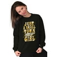 thumbnail image 4 of Tennessee Small Town Southern Belle Women Plus Size Crewneck Sweatshirt Brisco Brands 5X, 4 of 5