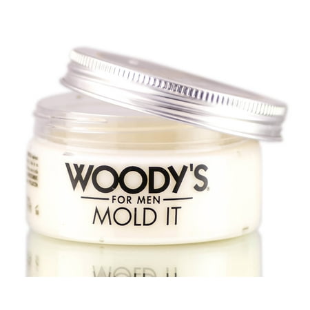 Woody's For Men Mold It Paste - 3.4 oz