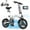 White, variant on iSinwheel 14" Foldable Electric Bicycle for Adults,500W 36V/7.8Ah Electric Bike,LCD,20MPH Commuter E Bike for Teen