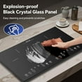 thumbnail image 6 of Portable Induction Cooktop 2 Burner - 1800W Double Induction Cooker with 8 Power Settings, 4 Pre-Set Modes, Ultra Thin Design, Sensor Touch Control, Child Safety Lock & Timer | Electric Cooktop, 6 of 8