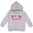 thumbnail image 2 of Inktastic Skiing Future Skier Toddler Hoodie, 2 of 4