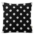 thumbnail image 1 of Vargottam Square Pillow Cover - Decorative Pillow Covers16x16 Inches,PrintedWhite & BlackThemePillowcase, DecorativeSquareCushionCovers, 1 of 1