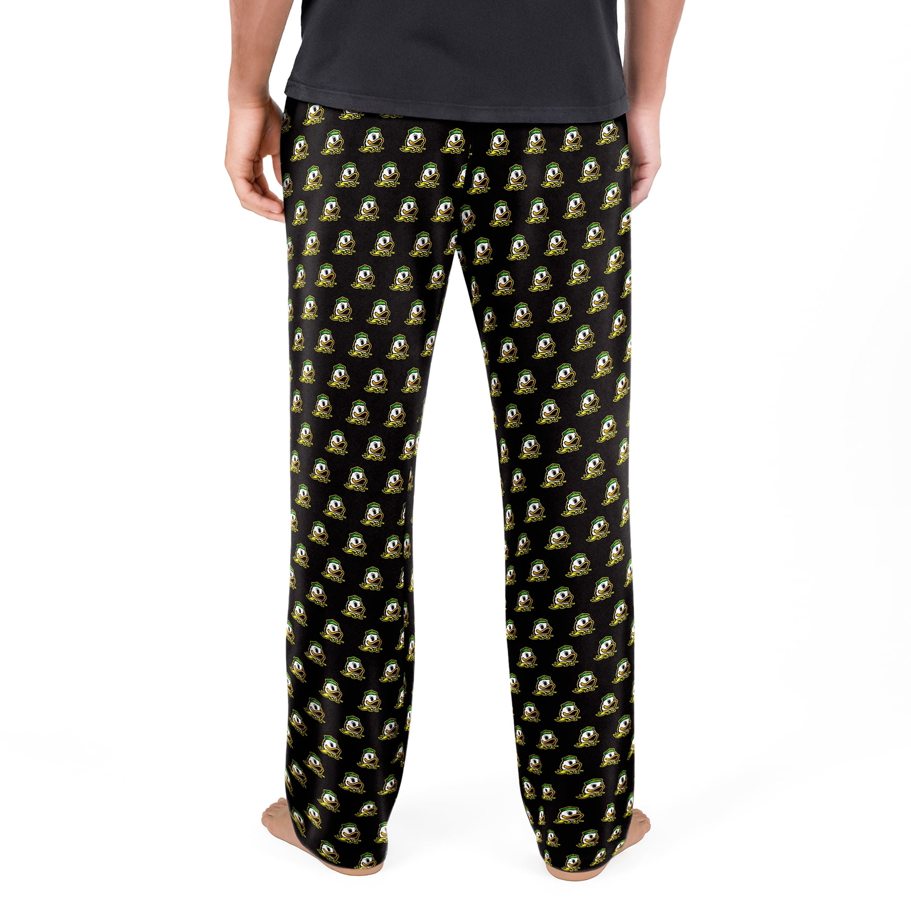 NCAA Mens Oregon Ducks All Over Print Pajama Pants