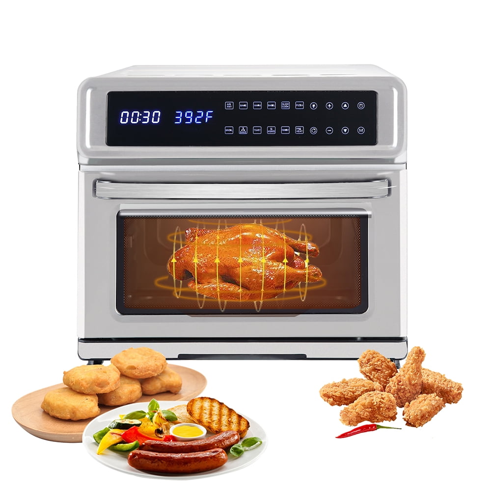 26QT Large Toaster Oven Air Fryer Combo with Rotisserie and Dehydrator Digital Countertop Convection Oven Airfryer Artestia Smart Oven Air Fryer 7 Accessories,1800W 26QT Large Toaster Oven Air Fryer Combo with Rotisserie and Dehydrator Digital Countertop Convection Oven Airfryer Artestia Smart Oven Air Fryer 7 Accessories,1800W