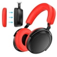 thumbnail image 4 of Yucurem Silicone Headphone Case Earpads Headbeam Cover for Momentum 4 (Red), 4 of 10
