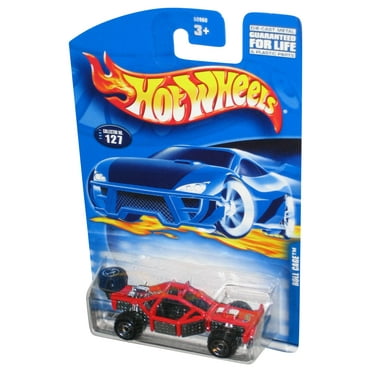 Hot Wheels Roll Cage (2001) Red Collector Toy Car #127