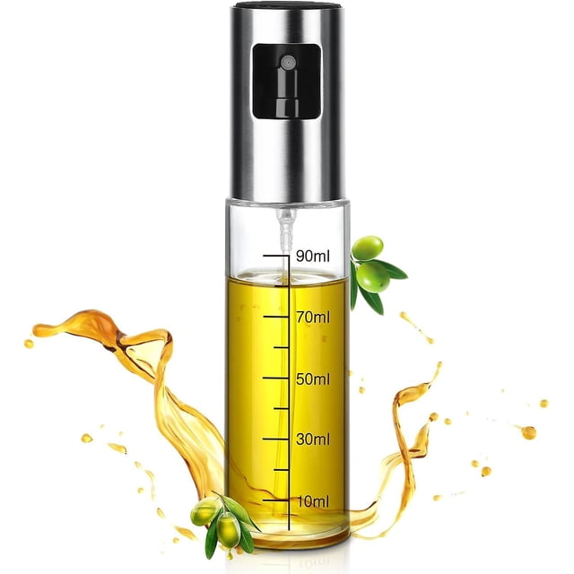 Aceite en aerosol, aceite en aerosol para freidora de aire, 100 ml, pulverizador de aceite para cocinar