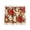 Best Christmas Decor:#07, variant on Farmhouse Oven Skirt Dishwasher Skirt Curtain with Ribbon Ties |Machine Washable, and Easy no-tool Installation.
