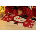 thumbnail image 2 of Cape Craftsmen 30'' X 20'' Scatter Rug, Snowman, 2 of 3