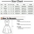 thumbnail image 4 of pstuiky Dresses for Women, T-Shirt Dress Flower Print Half Sleeve V-Neck Sundresses High Waist Flutter Sleeve Flowy Calf Length Dresses Midi Dresses for Women Birthday Red M, 4 of 9