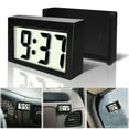 thumbnail image 2 of Car Dashboard Digital Clock - Vehicle Adhesive Clock with Jumbo LCD Time & Day Display - Mini Automotive Stick On Watch for Car Truck Dashboard & Air Vent, 2 of 9