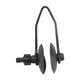 thumbnail image 5 of Accesorios Marinos Orejera Redonda Orejera De Un Solo Tubo Marine Boat Yacht Rubber Motor Flusher Vogacara VI011672-00, 5 of 6