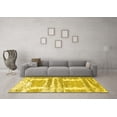 thumbnail image 3 of Ahgly Company Indoor Rectangle Oriental Yellow Industrial Area Rugs, 6' x 9', 3 of 4