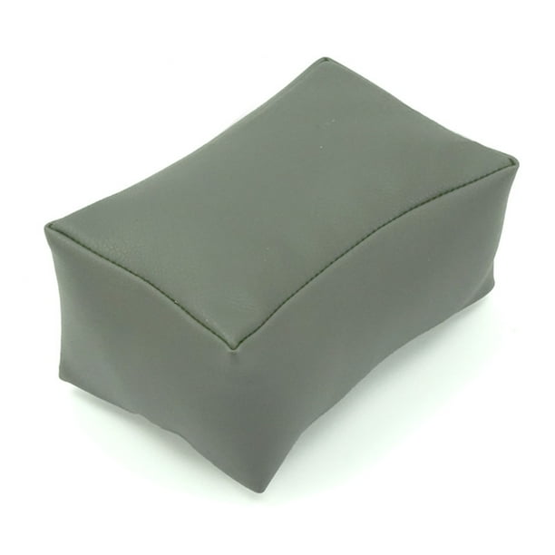 Herramientas para decoración de uñas Cómodo cojín de cuero sintético suave para decoración de uñas Juego de almohadas para manos pequeñas, frescas y lindas