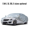 thumbnail image 2 of Pristin Car Hood,Outdoor Heat Scratch-Resistant Sedan Sunscreen Heat Scratch-Resistant Car Cover Scratch-Resistant Sedan Suit Indoor UV Sunscreen QISUO Car ERYUE Universal M-XXL Rookin, 2 of 6