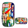 thumbnail image 1 of Roblox3D bolsa de lápices de impresión a todo color, estuche de lápices de una sola capa para estudiantes, bolsa de papelería, estuche de lápices, regalo de cumpleaños, 1 of 3