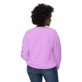 thumbnail image 4 of God is still writing your story Lightweight Crewneck Sweatshirt, 4 of 4