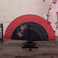 thumbnail image 1 of Eastern Wind Chinese Folding Fan Blue 21 Cm, 1 of 5
