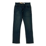 Levi Strauss Boy's 511 Slim Fit Stretch Denim Jean (Dark Indigo Wash, 8 Reg (24x22))