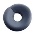 thumbnail image 2 of Milaget Face Down Pillow SPA Memory Foam Home Massage Headrest Women Men Stone Blue, 2 of 9