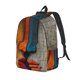 thumbnail image 1 of Disketp Abstract Colorful Duality print Canvas Backpack Lightweight Travel Daypack Student Rucksack Laptop Backpack-Medium, 1 of 5