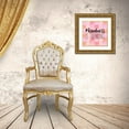 thumbnail image 3 of Dos Santos, Bella 12x12 Gold Ornate Wood Framed with Double Matting Museum Art Print Titled - #Kindness Is Trending, 3 of 4