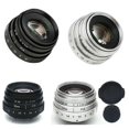 thumbnail image 2 of 35mm F1.6 Manual Camera Prime Portrait Lens Mount For M4/3 Mount Camera, 2 of 4