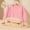 Pink sweatshirts for teen girls, variant on Xdegoge Sweatshirts for Girl Trendy Plus Size Warm Fleece Sherpa Lined Crewneck Pullover Sweater Tops Fall Winter Long Sleeve Sweatshirt Tops Casual Preppy Shirts Clothes Sudadera 3-4 Years