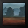 thumbnail image 2 of Harper, Ethan 15x15 Black Modern Framed Museum Art Print Titled - Early Morning Mist II, 2 of 5