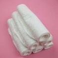 thumbnail image 3 of 5-Pack Washable Cotton Cloth Diapers, Reusable White Baby Nappies for Infant Care A, 3 of 9